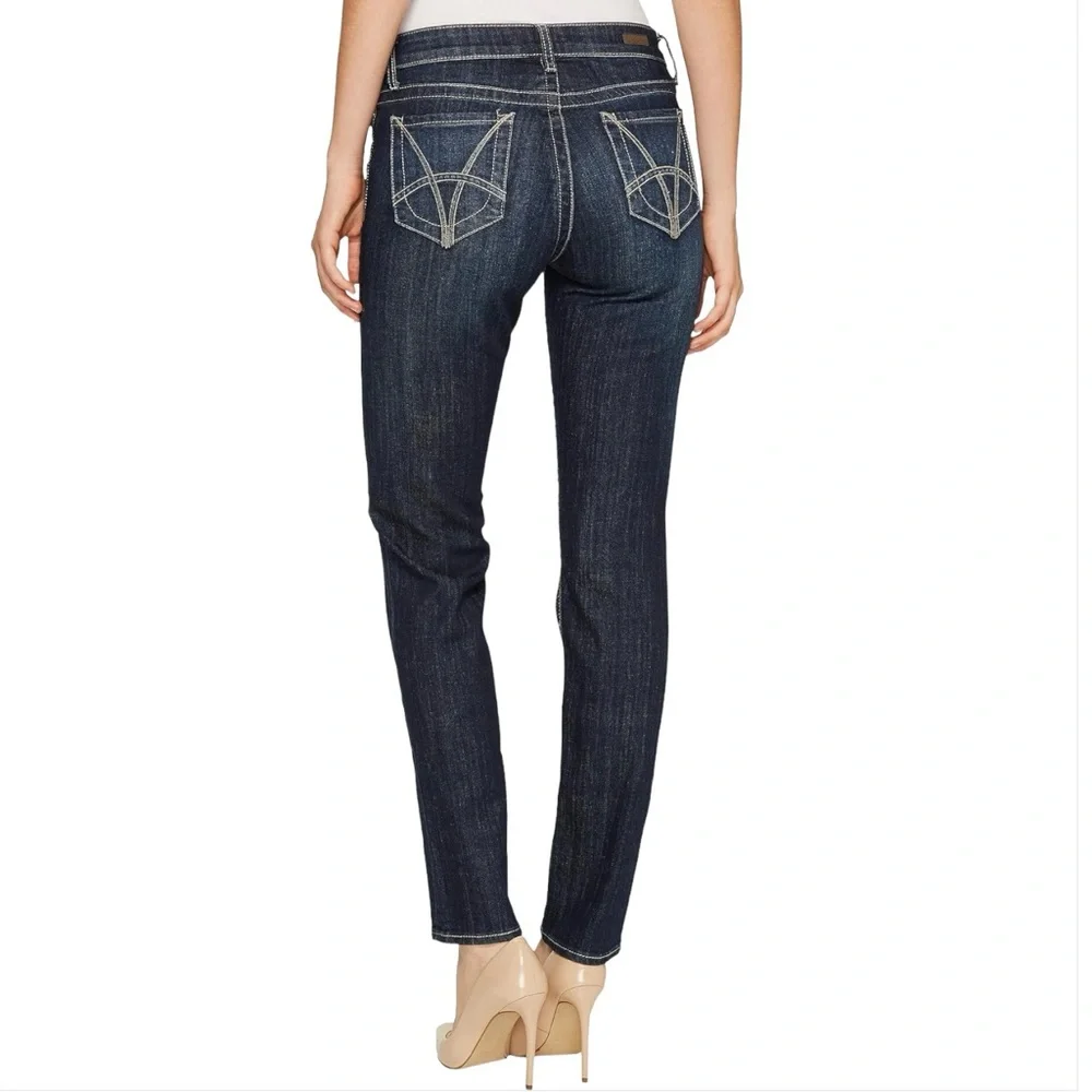 Kut From The Kloth 4 Stevie Straight Women’s Jeans Stretch Mid Rise